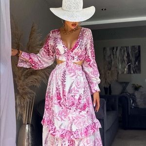 Milano Floral Dress